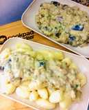 CREMA DE BERENJENAS PARA ACOMPAÑAR PASTAS Y CARNES (con una sola berenjena 🍆#desafioaprovechamiento)
