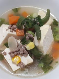Foto resep Sup Tahu Daging Giling