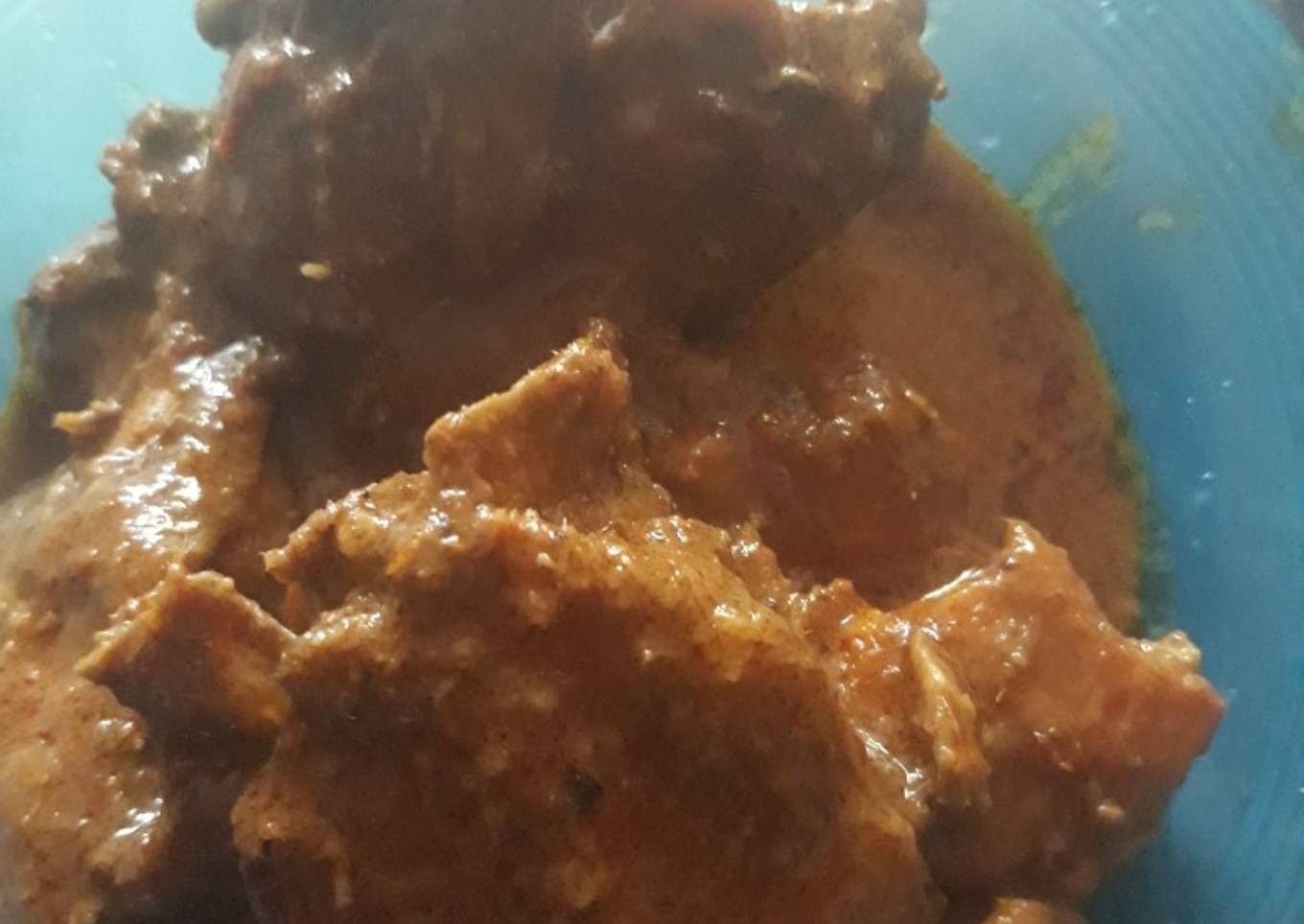 Rendang ayam