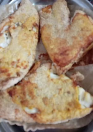 Una foto de Milanesas de brótola
