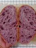 Rye Ubi Ungu Sourdough Bread