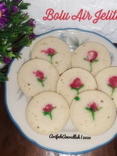 Foto resep Bolu Air Jelita