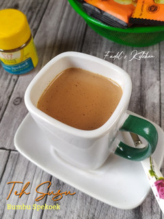 Foto resep Teh Susu Bumbu Spekoek/Bumbu Bolu Lapis (Teh Bumbu Ala India)