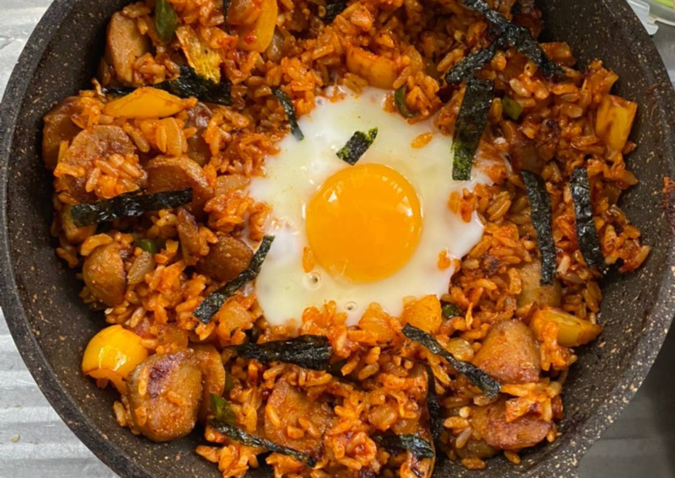 Nasi goreng gochujang