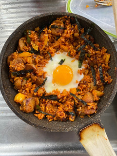 Foto resep Nasi goreng gochujang