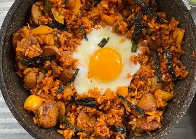 Nasi goreng gochujang