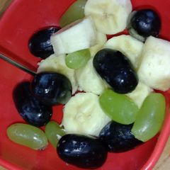 A picture of Fruit Chaat.