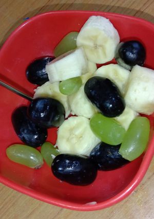 A picture of Fruit Chaat.