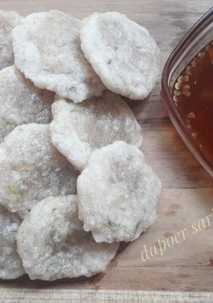 Foto resep Cireng Salju Bumbu Rujak