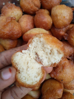 A picture of Mini milky puffs.