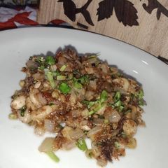A picture of Garlic mushrooms.