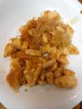 Pechuga de pollo con chukrut