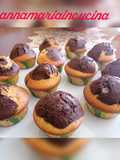 Muffins bicolore