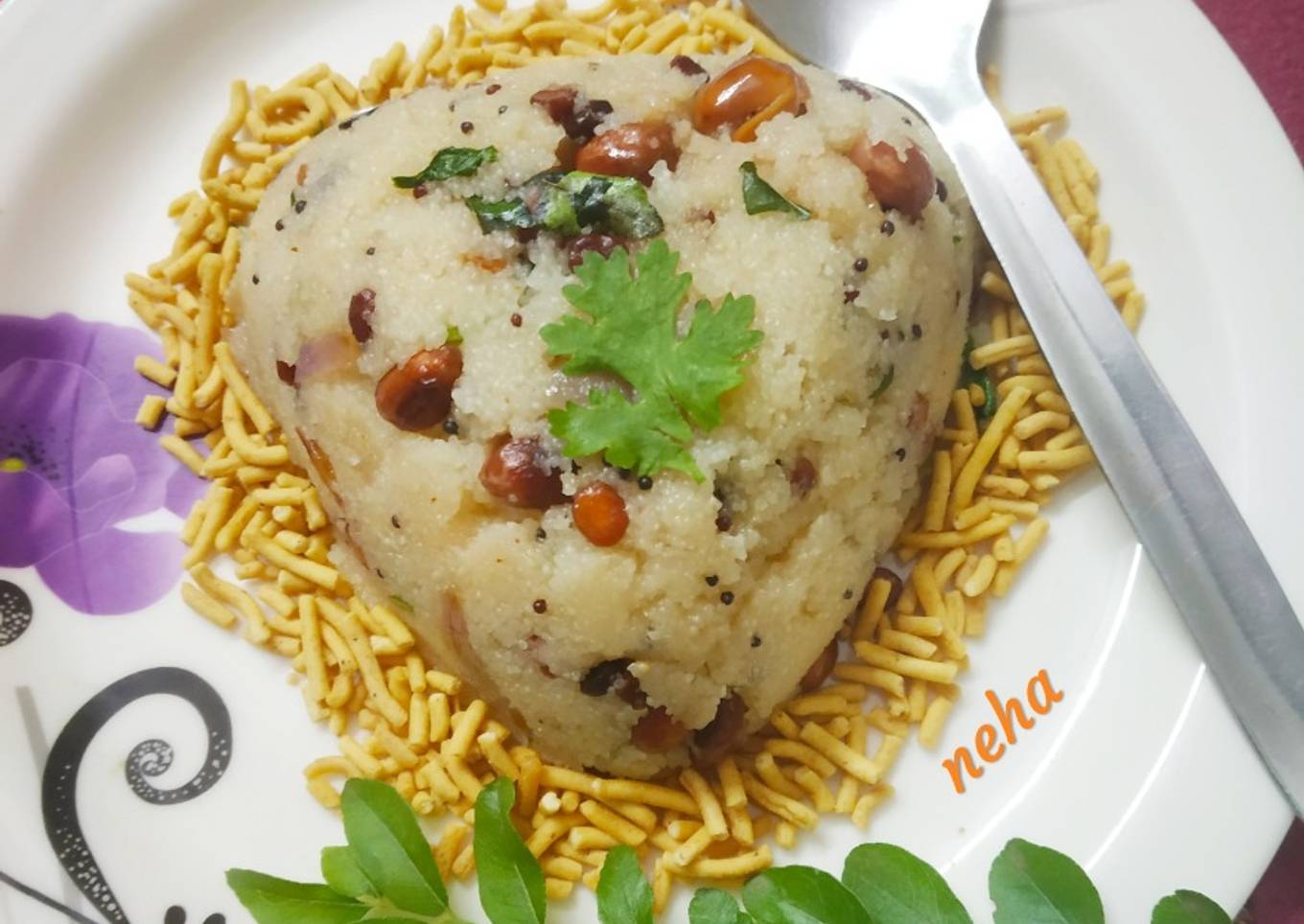 Healthy Upma loaded with vegetables 😋
