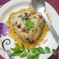 Healthy Upma loaded with vegetables 😋 A picture of Healthy Upma loaded with vegetables 😋.