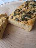 Banana bread (Pão de banana e sementes)