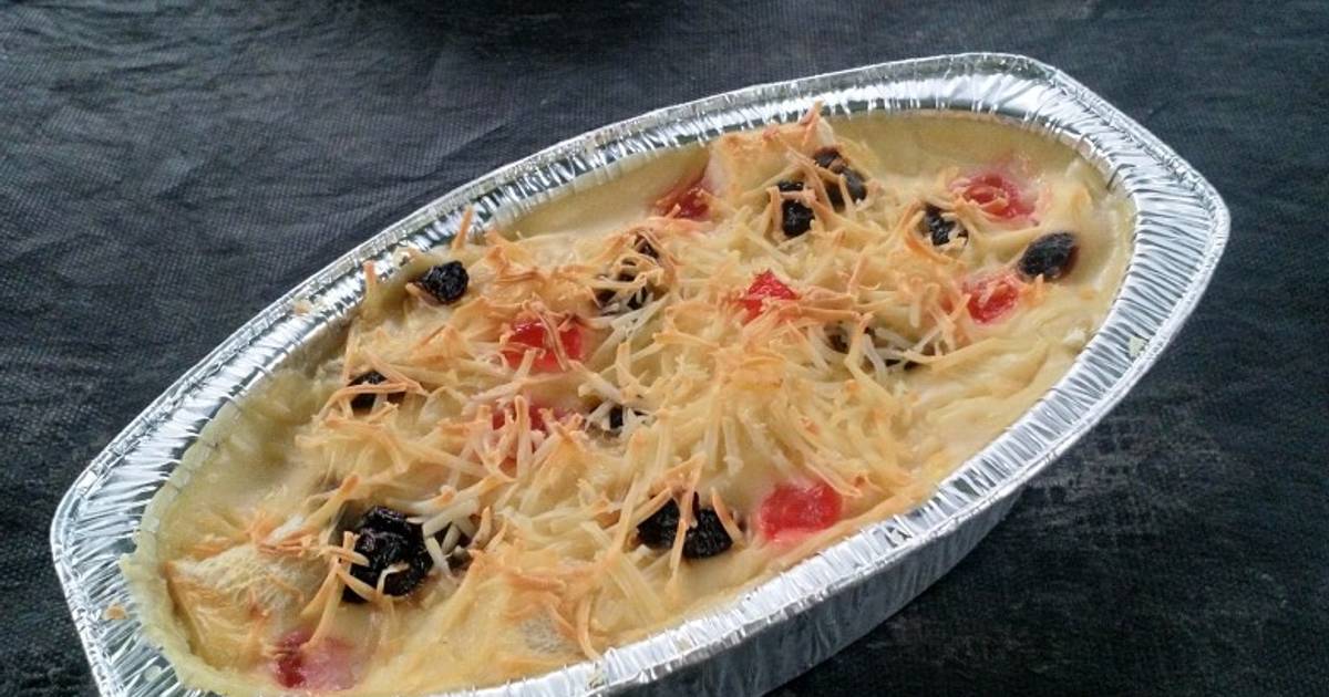 65 resep roti panggang aluminium foil enak dan mudah Cookpad