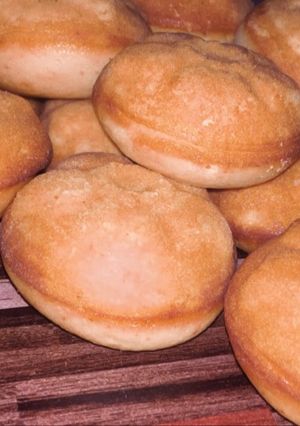 صورة لوصفة كيكة الزبادي