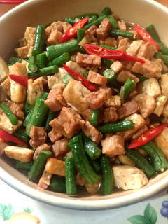 Foto resep 136. Tumis Tahu Tempe Kacang Panjang