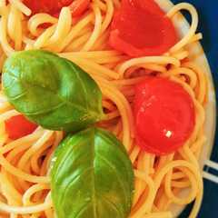 Foto di Pasta Con Pomodorini Ciliegino