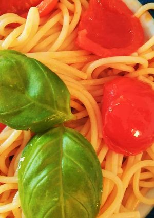 Foto di Pasta Con Pomodorini Ciliegino