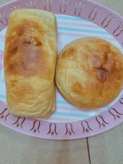 A picture of Homemade bread.