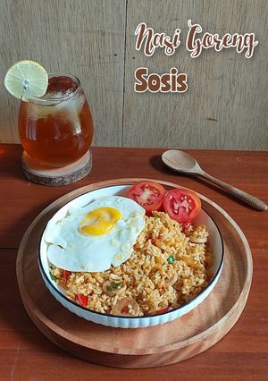 Foto resep Nasi Goreng Sosis