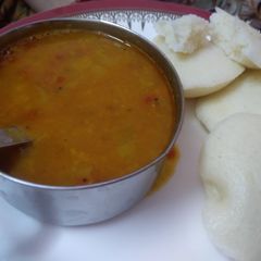 A picture of Instant idli.