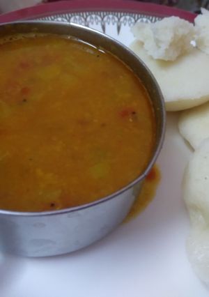 A picture of Instant idli.