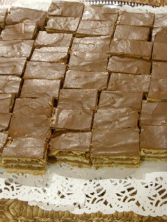 Zserbó recept fotója