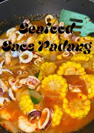 Foto resep Seafood Saos Padang