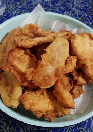 Foto resep Pisang goreng krispi ala lia