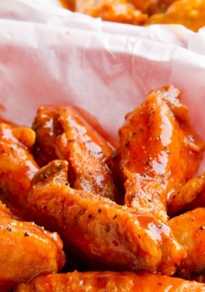 Buffalo csirkeszárny recept fotója