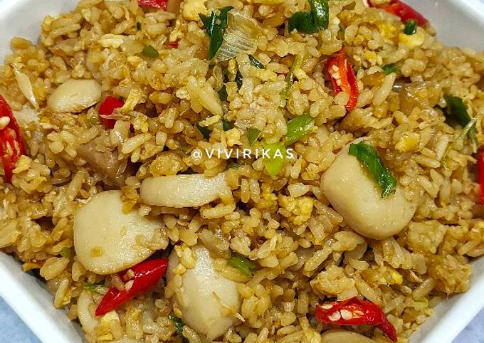 Recipe: Delicious Nasi Goreng Solaria