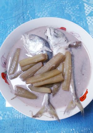 รูปของ ต้มกะทิสายบัว🐟🥥