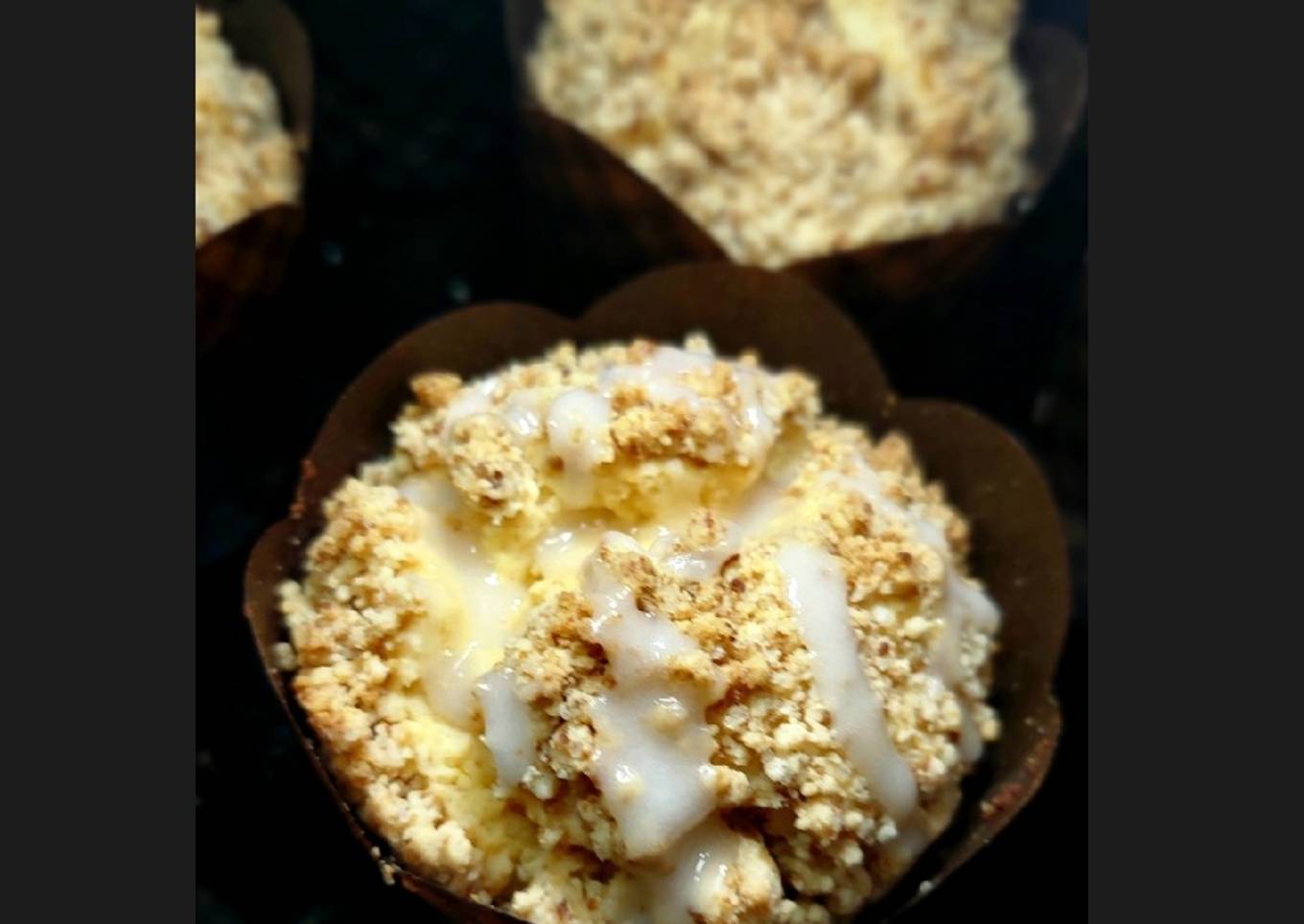 Lemon Cream Cheese Muffins, Gluten Free (533)