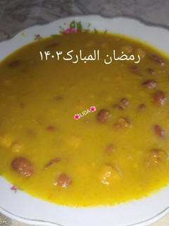 عکسی از دستور آش بلغور گندم
