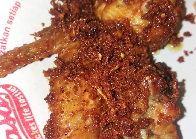 Ayam Laos Kremes Anti Gagal