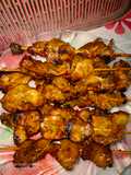 Sate ati cinta dan perasaan (jeroan)