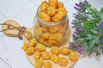 Cara Membuat SUS KERING MINI ISI COKELAT | Kue Kering Lebaran Untuk Jualan