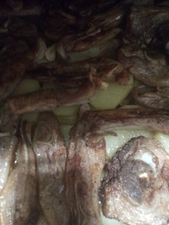Una foto de Chuletas de cordero al horno