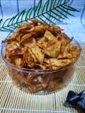 Keripik kulit pangsit