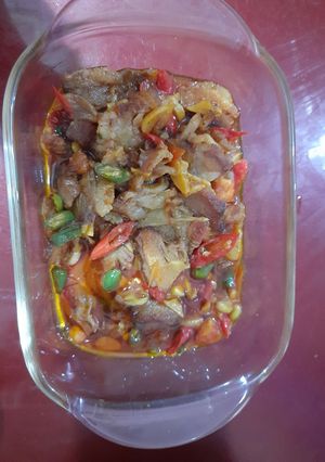 Foto resep Daging Sei pidis