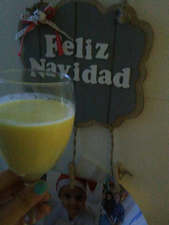Una foto de Ponche de crema Venezolano navidad