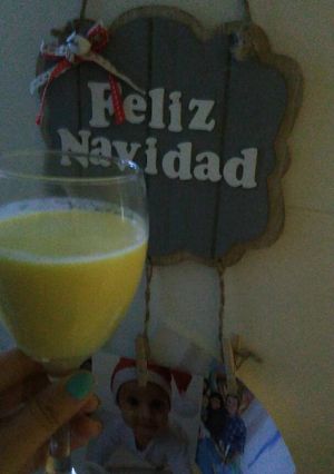 Una foto de Ponche de crema Venezolano navidad