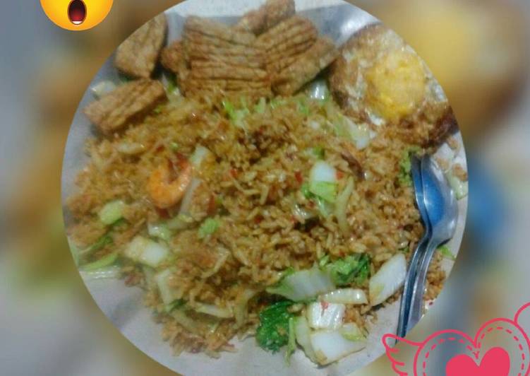 Resep Nasgor spesial oleh dzifah_abira - Cookpad