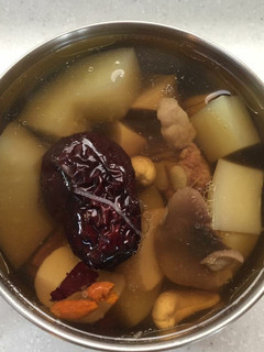 青木瓜排骨湯 的食譜成品照片