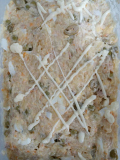 Una foto de Ensaladilla rallada