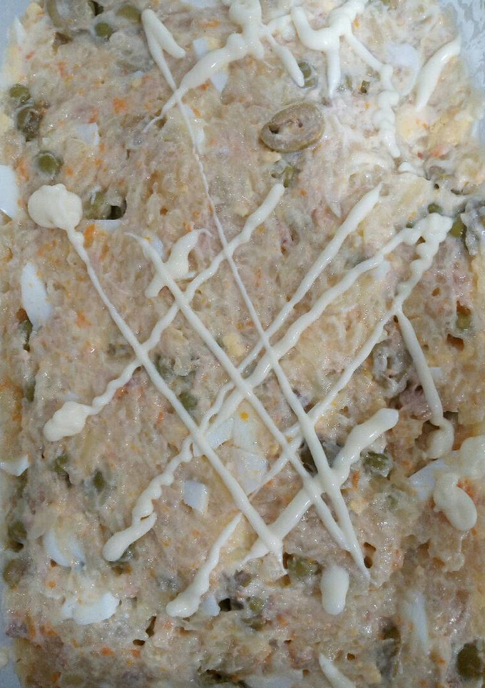 Una foto de Ensaladilla rallada