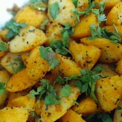 A picture of Fry idli.